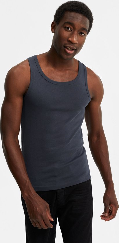 Débardeur homme WE Fashion en coton bio - Taille L