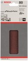 Bosch C430 schuurrol 80 mm, 80 grit, voor hout en verf.