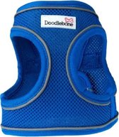 Doodlebone Hondentuigje Snappy 46-53 Cm Mesh/nylon Blauw