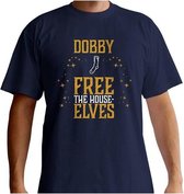 HARRY POTTER - Dobby - Men's T-Shirt - (L)