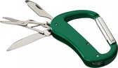 Survival Karabijn haak met zakmes, schaartje en flesopener