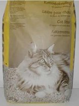 WONTER CAT - kattenbakvulling - zak van 25L - zuiver hout - 100% biologisch afbreekbaar en composteerbaar