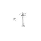 Glow 206.3018.02 oorknoppen goud goudkleurig 2mm cz