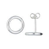 Silver Lining 106.0562.00 oorknoppen zilver zilverkleurig 11mm