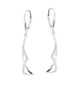 Silver Lining 108.0607.00 Oorhangers Zilver - 30mm
