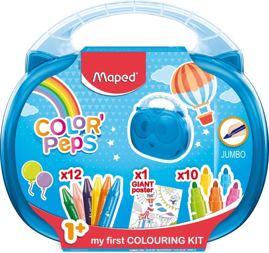 Maped - Color Peps - My First Colouring Kit (897416)