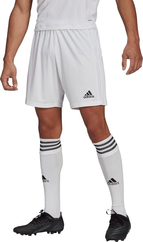 Short Adidas Team 21 Blanc - Sportwear - Adulte