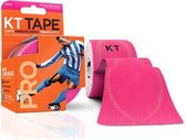 KT Tape PRO - Kinesio Sporttape - Voorgesneden 5cm x 25cm strips - Roze