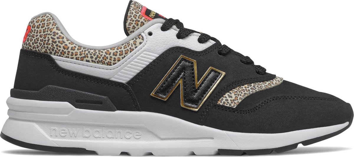 New Balance 997 Sneakers Vrouwen Zwart