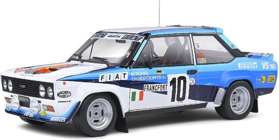 Fiat 131 Abarth #10 Rallye Monte Carlo 1980 - 1:18 - Solido | bol.com