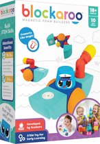 Blockaroo boot box-magnetisch speelgoed-peuter speelgoed-speelgoed 3 jaar/4jaar/5jaar- speelgoed jongens en meisjes- badspeelgoed