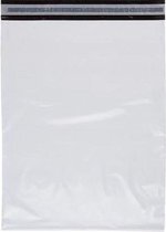 50 pièces Sacs d'expédition pour boutique en ligne de vêtements (M) 320 x 420 mm / A3 Enveloppes d' expédition / Poly Mailer / Sacs de courrier / Sacs Coex