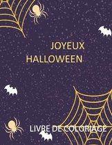 Joyeux halloween coloriage