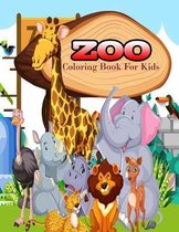 Zoo Coloring Book For Kids