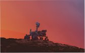 Perseverance Rover on Mars (B), NASA Science - Foto op Forex - 90 x 60 cm