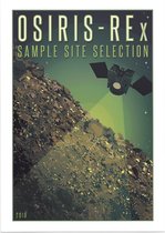 Sample Site Selection 2019 (Osiris-Rex), NASA Science - Foto op Forex - 50 x 70 cm (B2)