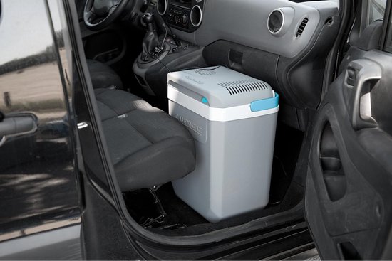 Campingaz Powerbox Plus Thermo-elektrische koelbox - 12V / 230V - 28L - Grijs van Campingaz — afbeelding 4