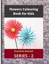 Flowers Colouring Book for Kids