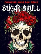 Coloring Book for Adult Sugar Skull