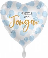 Folieballon - Jippie een Jongen