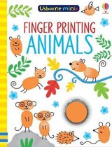 Finger Printing Animals Usborne Minis