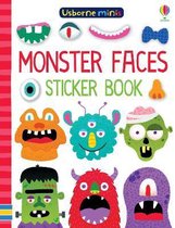 Monster Faces Sticker Book Usborne Minis