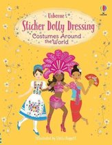 Sticker Dolly Dressing- Sticker Dolly Dressing Costumes Around the World