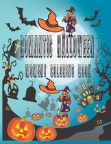 Romantic Halloween Moment Coloring Book