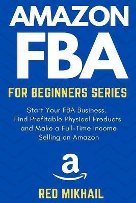 Amazon FBA for Beginners Series - cover
