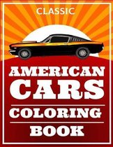 Classic American Cars Coloring Book