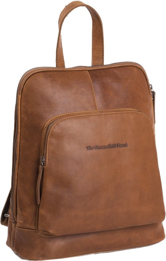 The Chesterfield Brand WAX PULL UP GAIL - Handtas - cognac/bruin