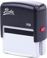 Posta P30 | zelfinktende stempel | 47x18mm