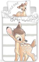 Disney Bambi BABY Dekbedovertrek Little One 100 x 135 cm - Wit