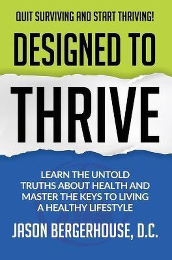 Designed to Thrive - cover
