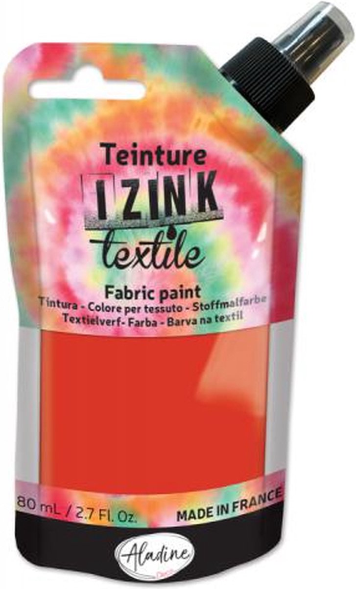 Izink Textile Dye Santal 80 ml