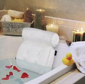 Luxe Home Badkussen - Badkussen - Kussen voor in Bad - Antislip - Voor Nek en Rug