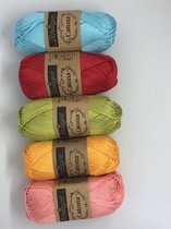 Scheepjes Catona Multicolor 1 5x50gr