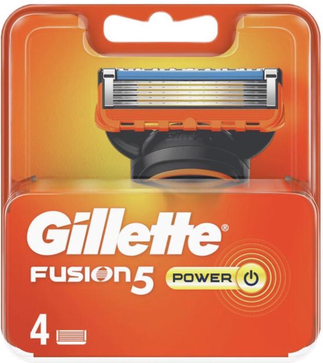 Gillette Fusion 5 Power 4 scheermesjes