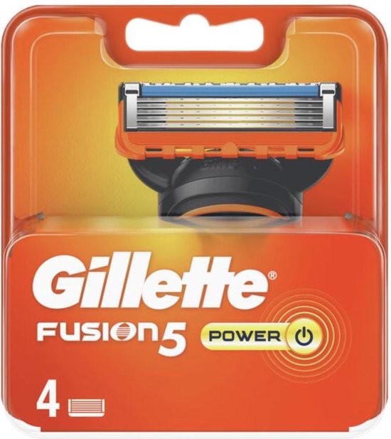 Gillette Fusion 5 Power - 4 scheermesjes