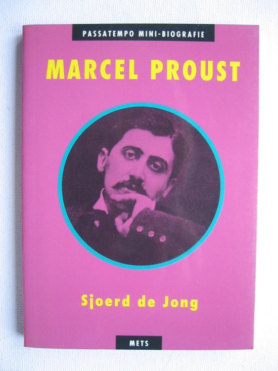 Marcel Proust - cover