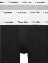 Calvin Klein - Heren - 3-Pack Brief Boxershorts - Zwart - L