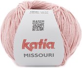 Katia Missouri - Oudroze - 60% Katoen - 40% Acryl  50 gr