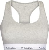 Calvin Klein Bralette Plus Grijs-3XL