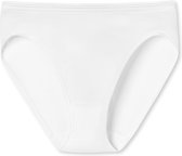 SCHIESSER Luxury dames rio slip (1-pack) - wit - Maat: 48