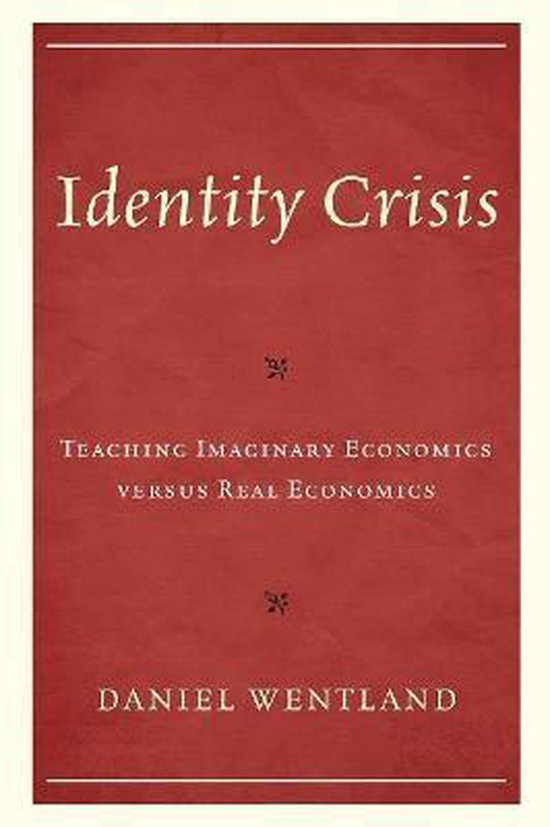 Identity Crisis 9781475852004 Daniel Wentland Boeken