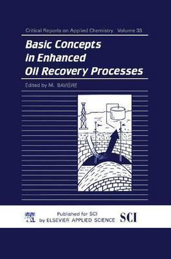 Basic Concepts in Enhanced Oil Recovery Processes - cover