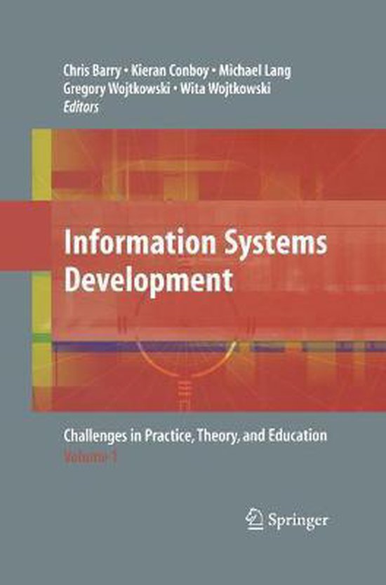 Information Systems Development - cover