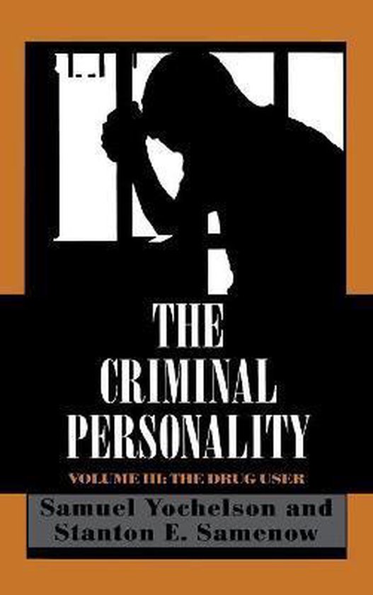 The Criminal Personality - cover