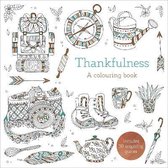Thankfulness A Colouring Book