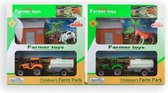 Jono Toys Tractor set 5 delig dieren boerderij tractor